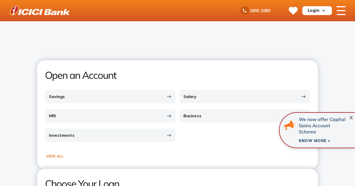 ICICI Bank Launches Dedicated Startup Branch in Bengaluru