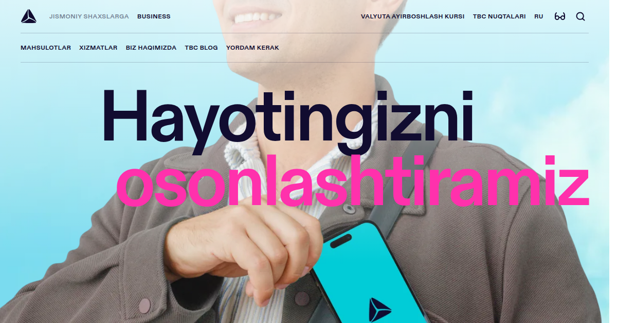 TBC Uzbekistan Reaches 1 Million Milestone with Flagship Debit Card TBC Salom