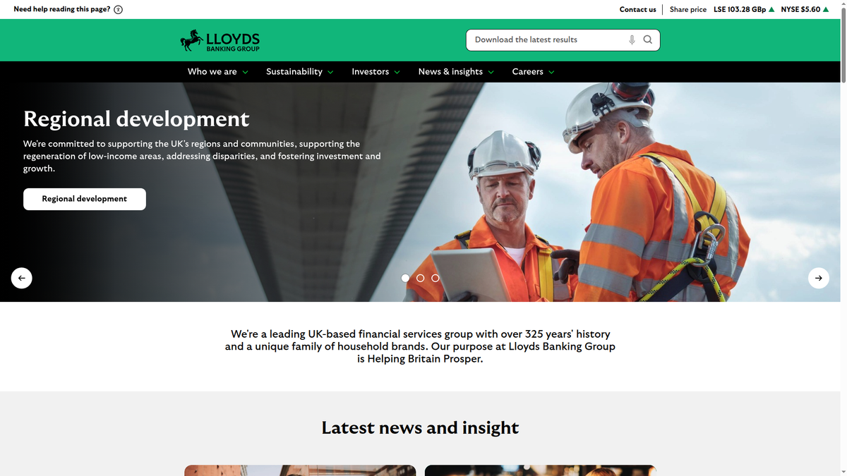 Lloyds Bets on AI in the Boardroom in FTSE 100 First