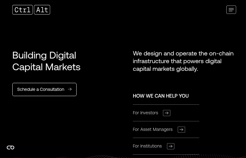 Ctrl Alt Secures FCA Authorisation After Tokenising $1.2 Billion in Assets