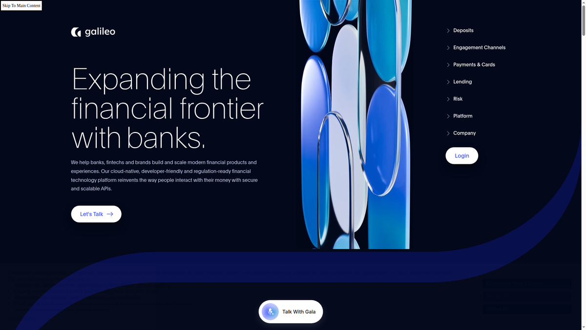 Galileo enables SoFi to send and receive FedNow Service Payments