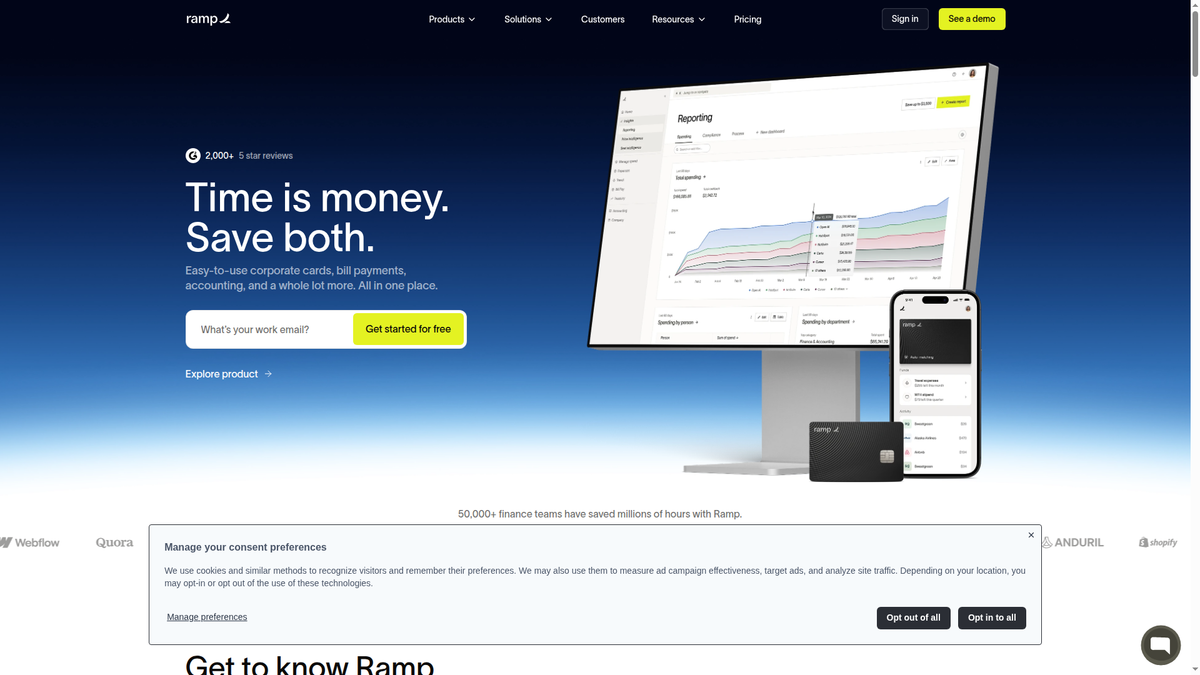 Ramp Acquires Billhop to Expand into UK and Europe