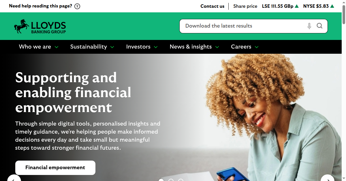 UK Financial Firms Make Emerging Tech a Top Growth Priority, Lloyds Survey Finds