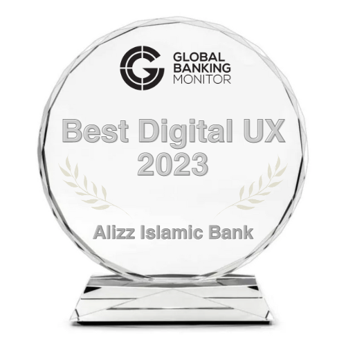Alizz Islamic Bank: Best Digital UX, 2023