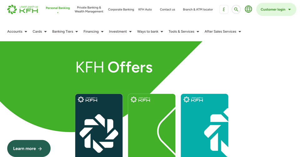 Best Digital Transformation 2025: KFH
