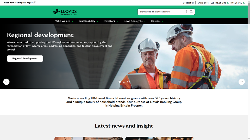 Lloyds Bets on AI in the Boardroom in FTSE 100 First