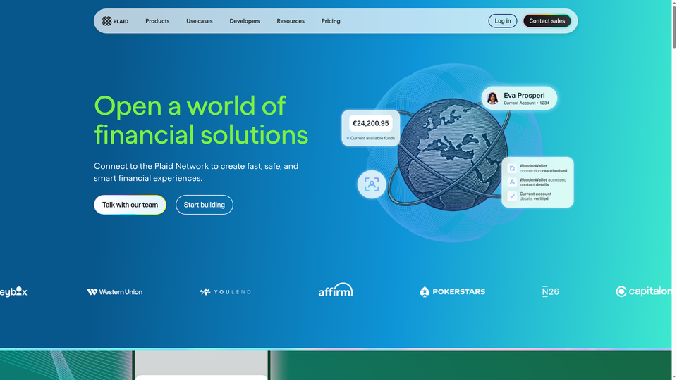 Plaid CFO Says IPO Can Wait as Revenue Jumps 40 Percent to Top $500 Million