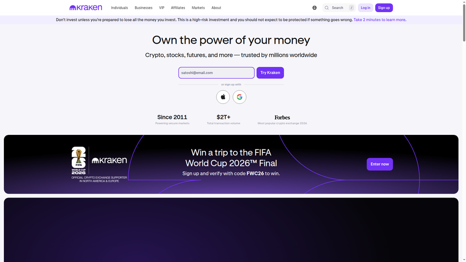 Kraken eyes a European banking licence, with Lithuania in its sights