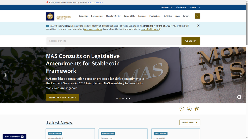 MAS Commits S$220m to FSTI 4.0 as Private Fintech Funding Retreats