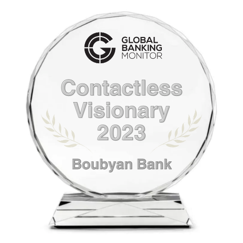 Bouyban Bank: Contactless Visionary Award, 2023
