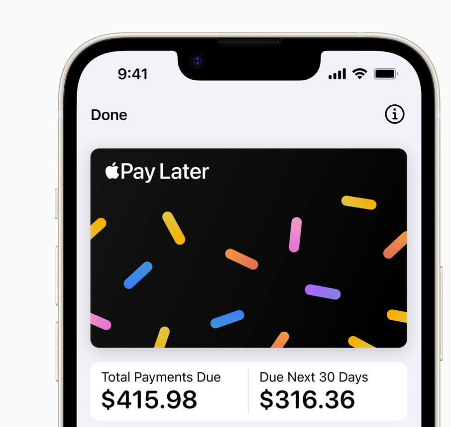 Apple Financing: It's actually happening